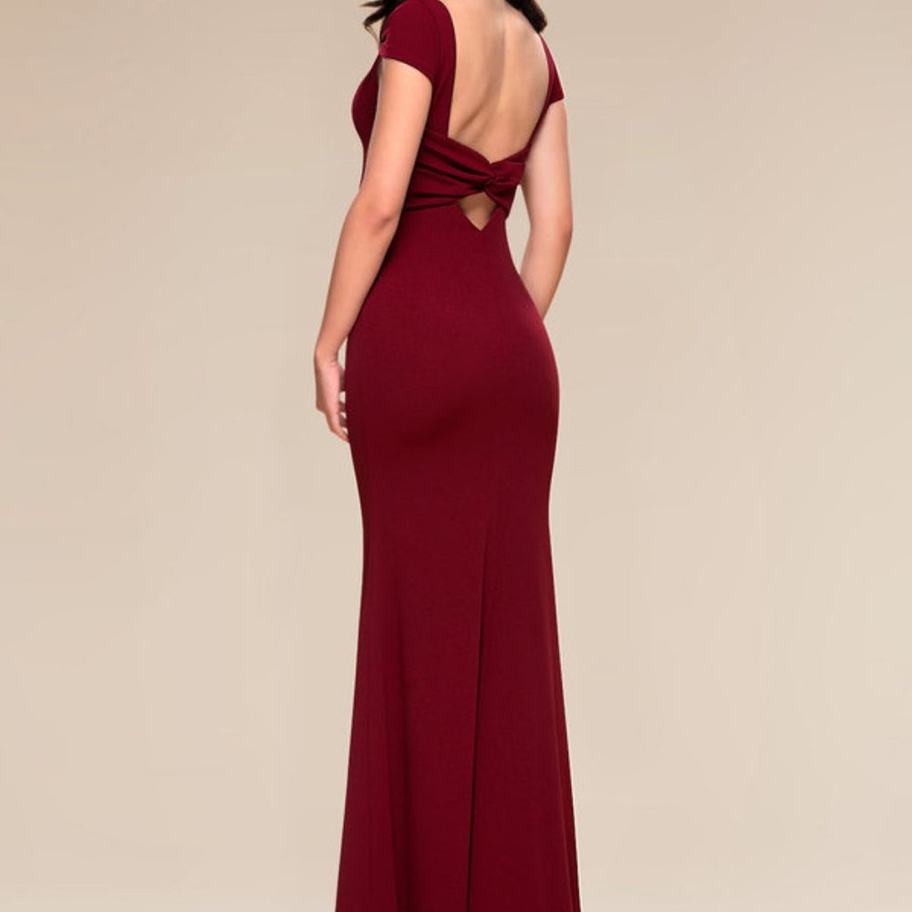 Blush Mark Bridesmaid Dress